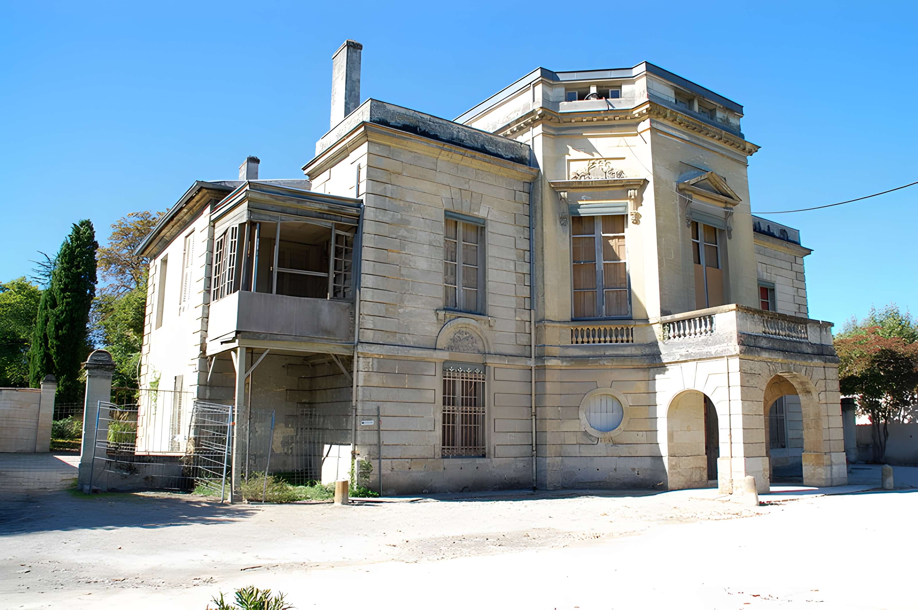 Castel d'Andorte du Bouscat