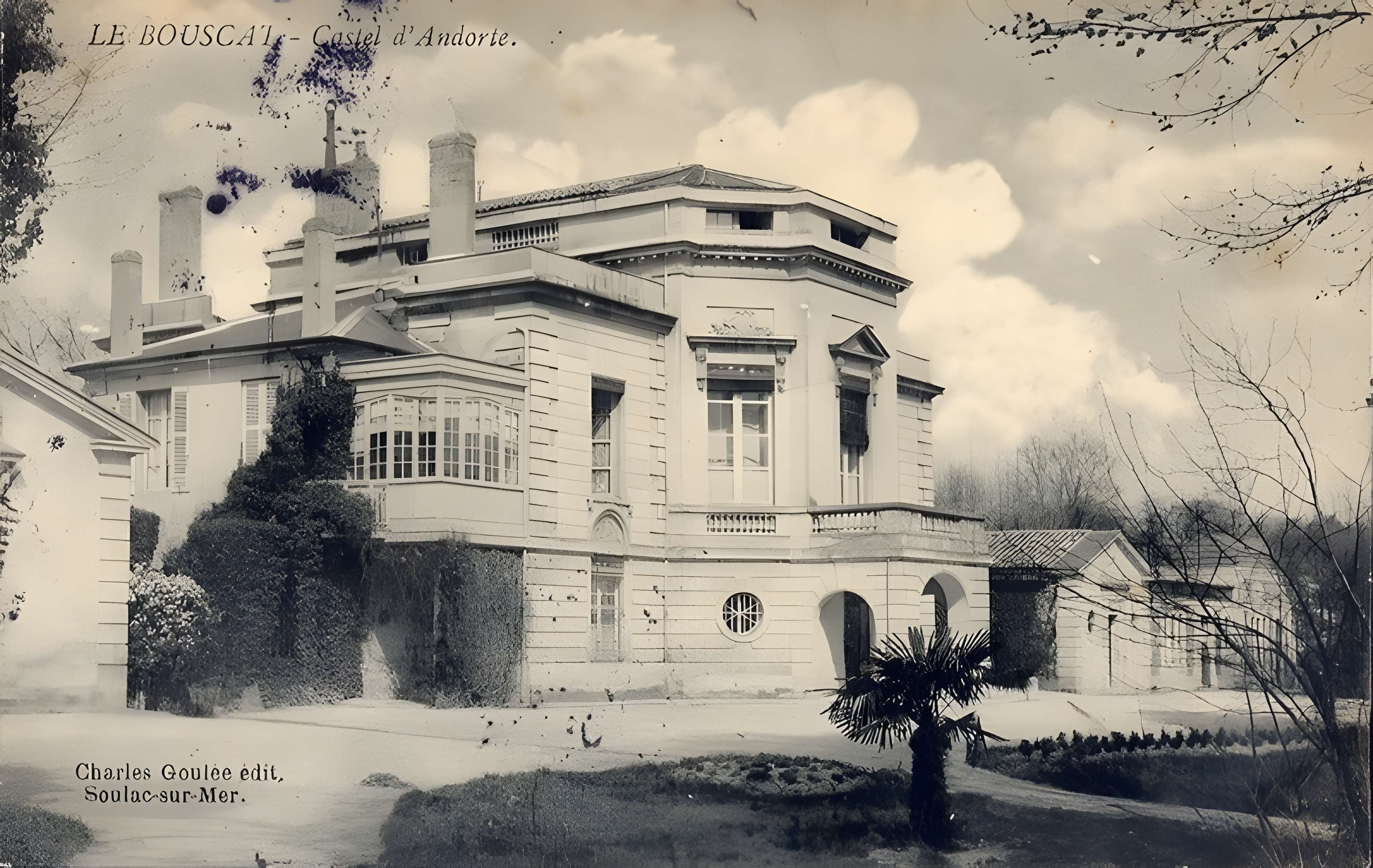 Castel d'Andorte du Bouscat