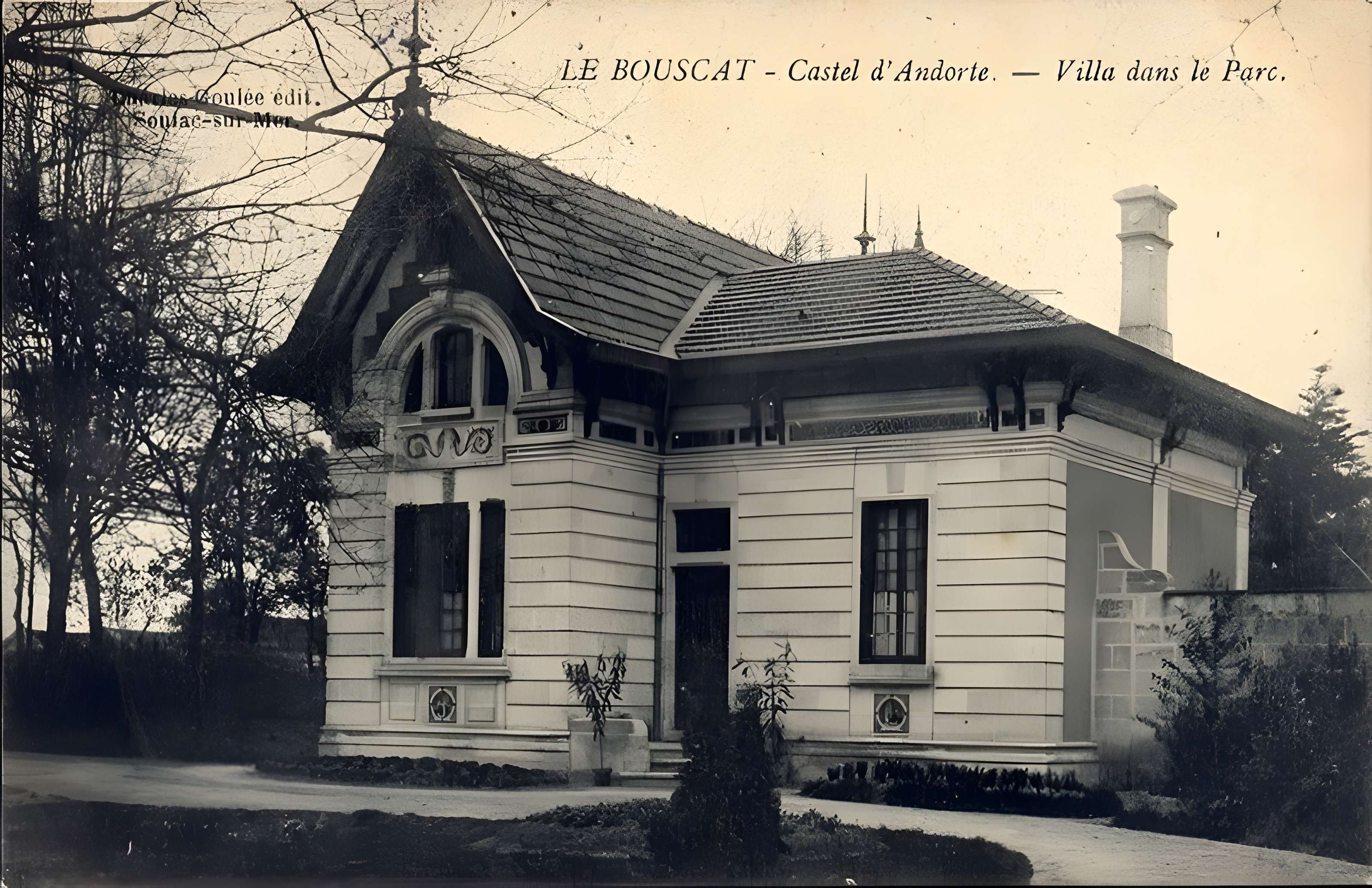 Castel d'Andorte du Bouscat