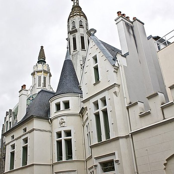 Photo de Maison dite Castel français