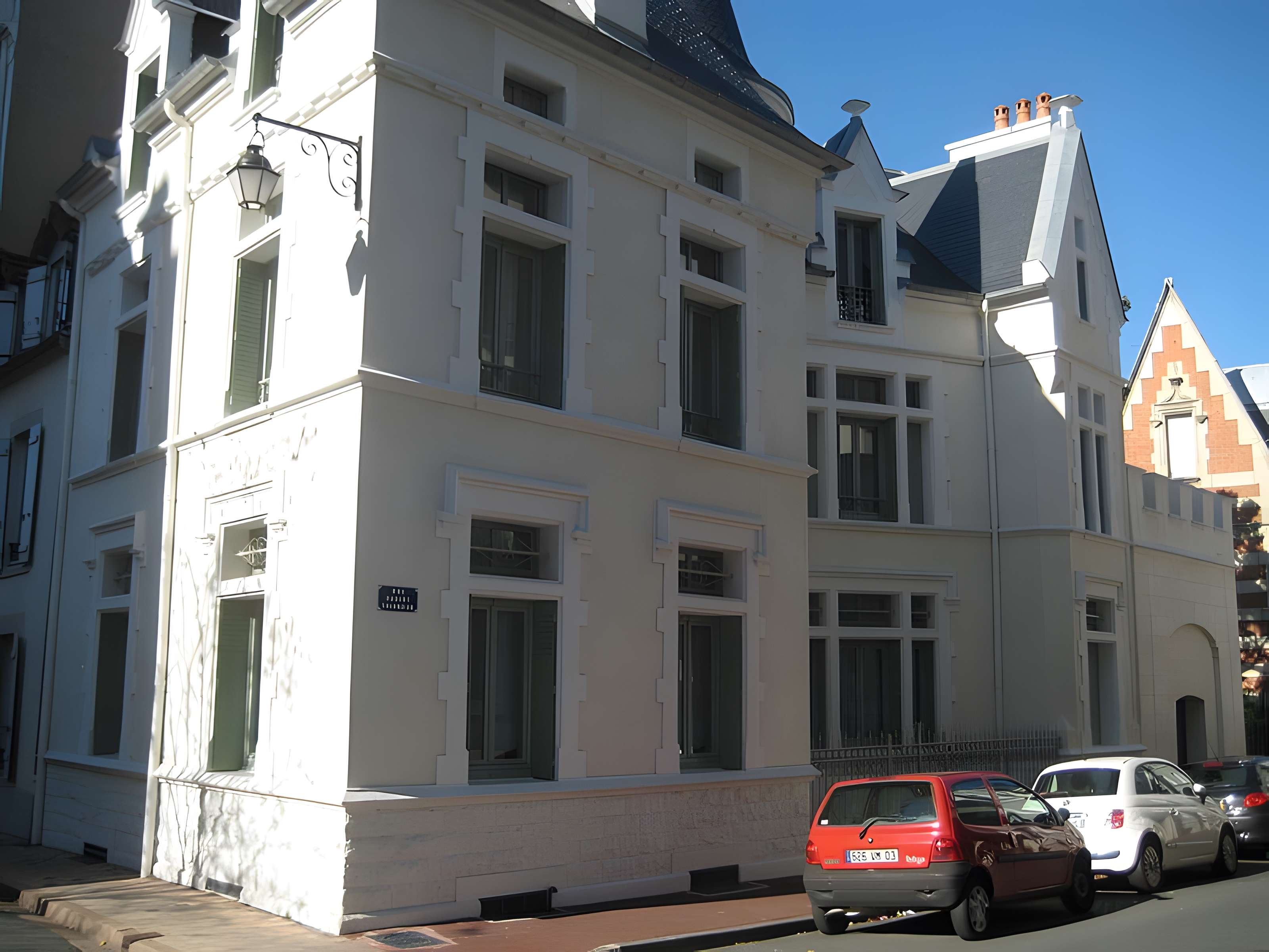 Castel français à Vichy 