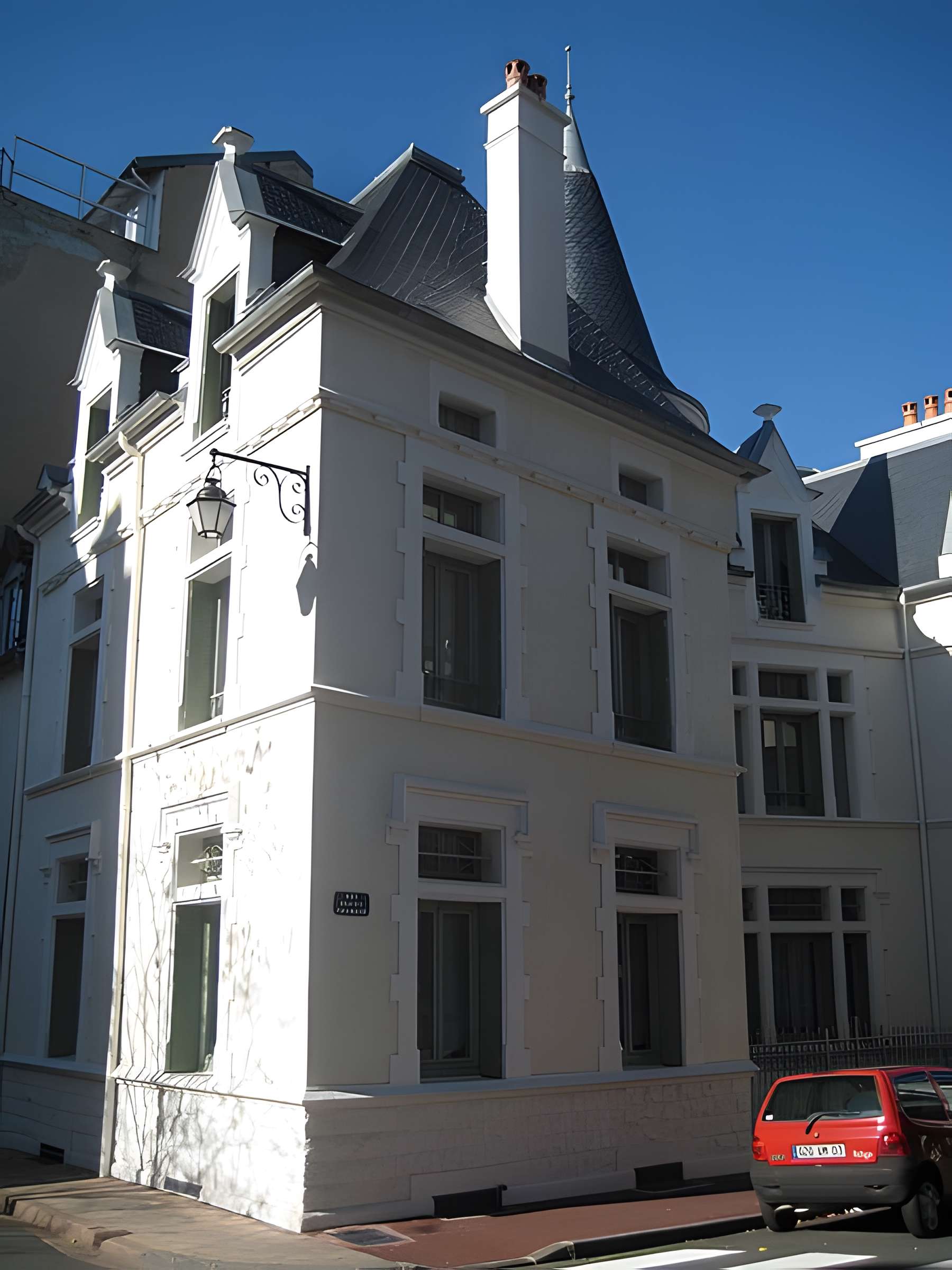 Maison dite Castel français