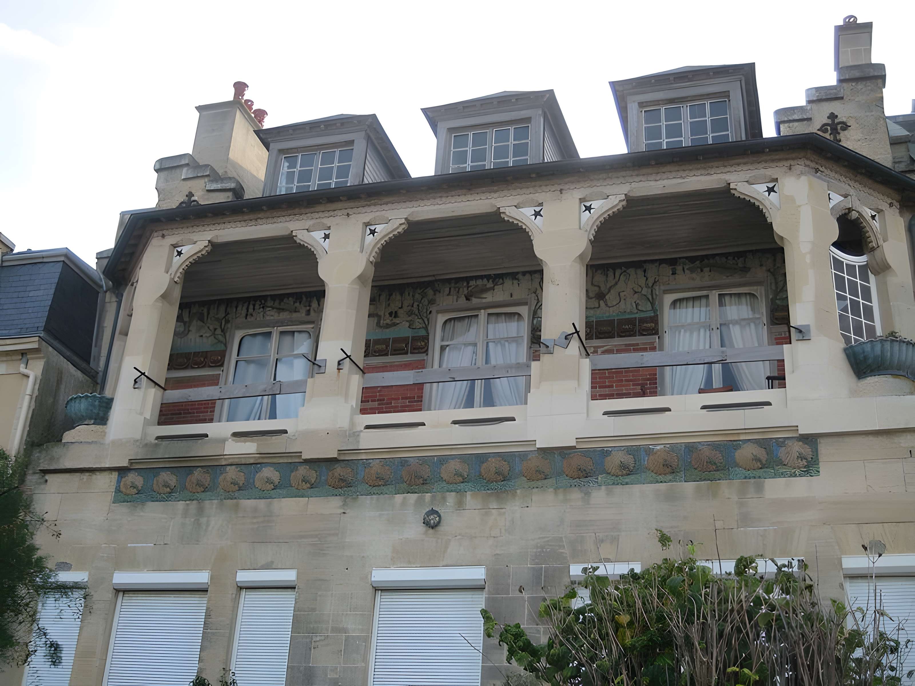 Castel Louis de Lion-sur-Mer 