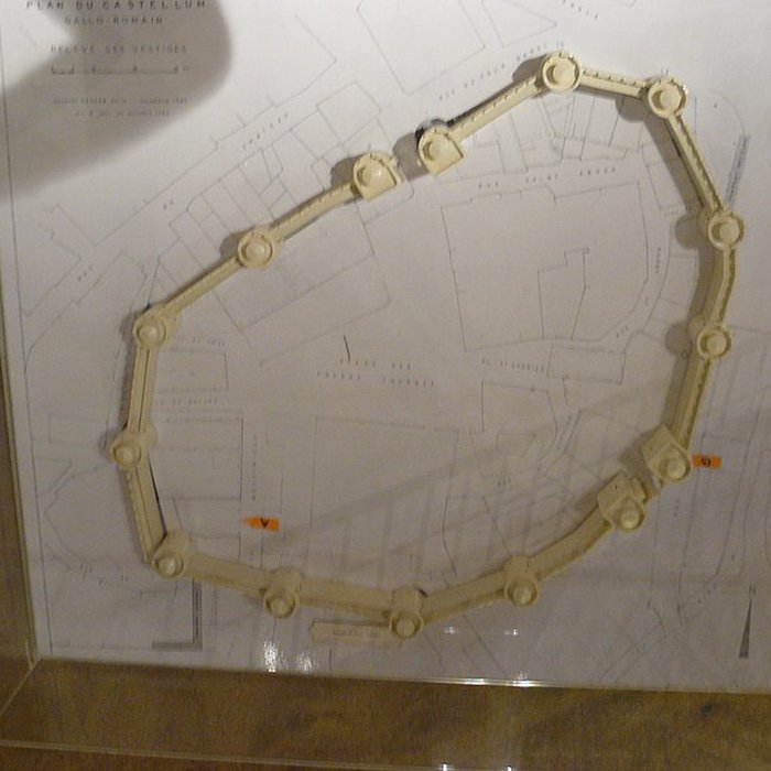 Photo de Castellum romain dAnse