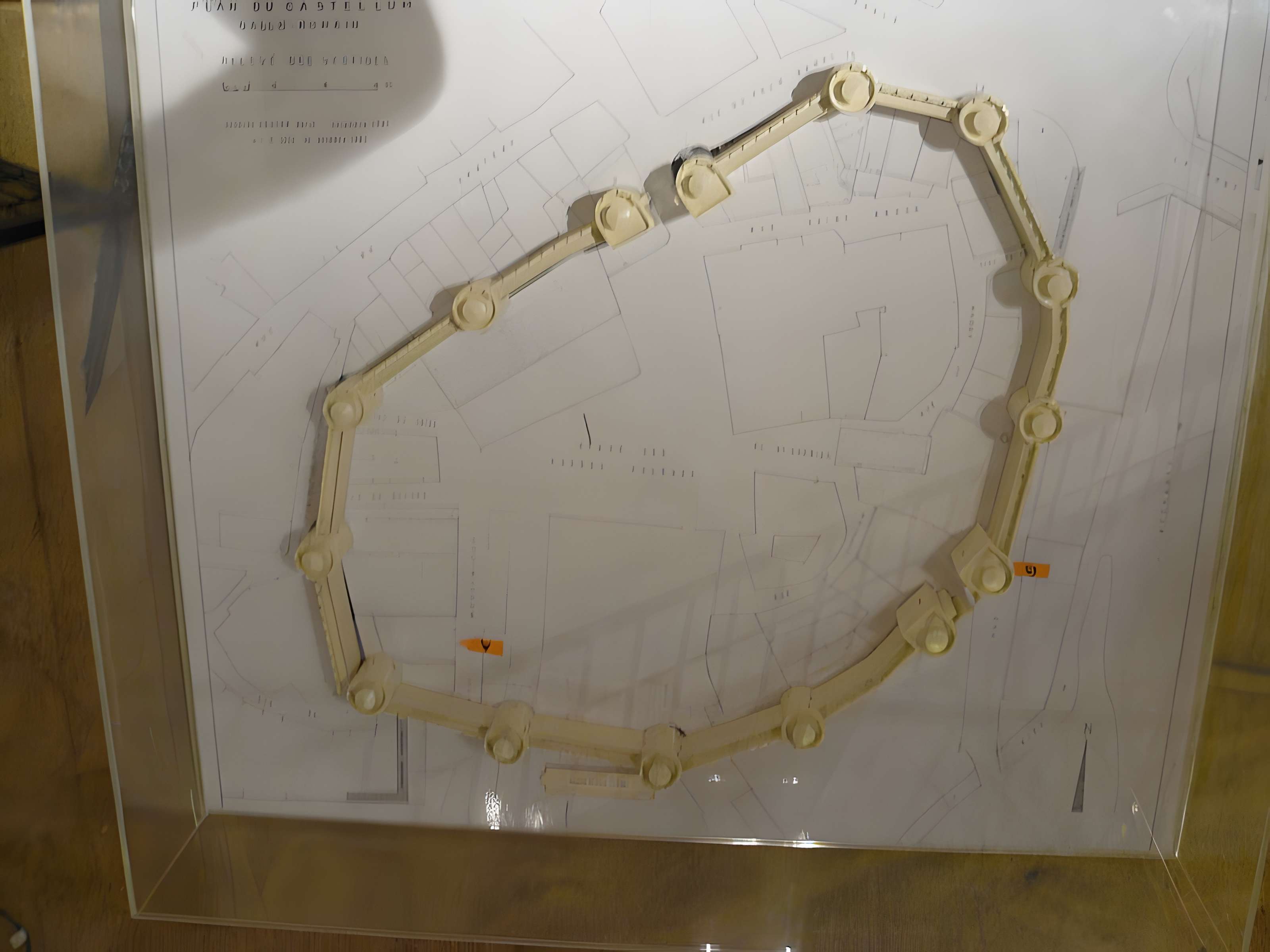 Castellum romain d'Anse