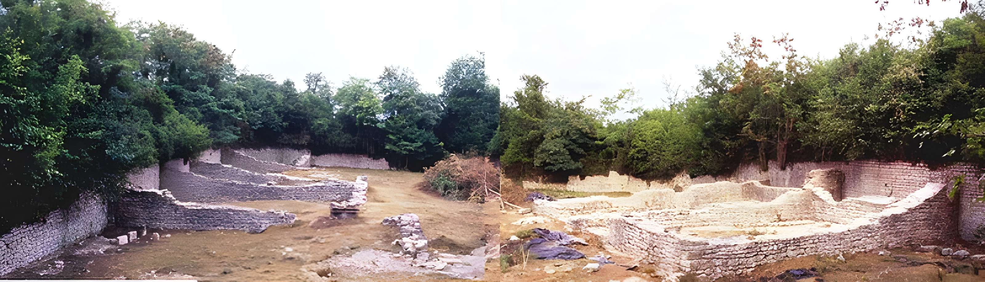 Castrum d'Andone à Villejoubert