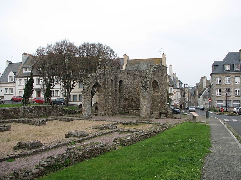 Photo de Cathédrale Saint-Pierre d'Aleth de Saint-Malo