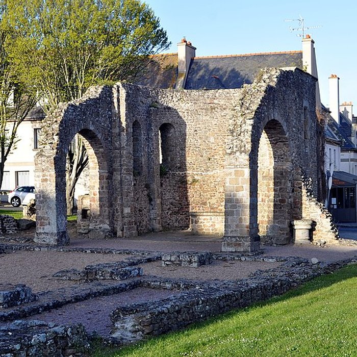 Photo de Cathédrale Saint-Pierre dAleth de Saint-Malo
