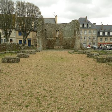 Cathédrale Saint-Pierre dAleth de Saint-Malo