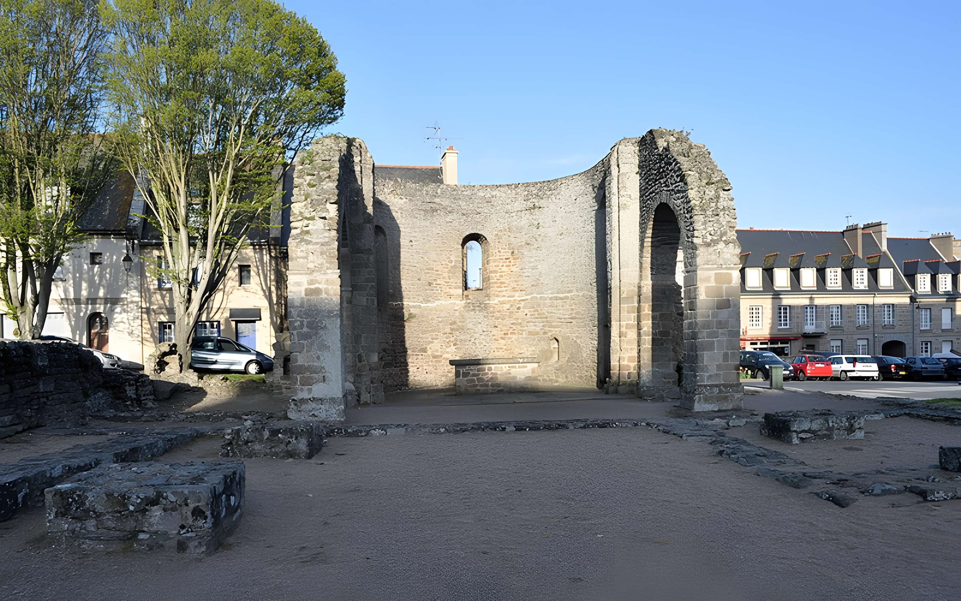 Cathédrale Saint-Pierre d'Aleth de Saint-Malo