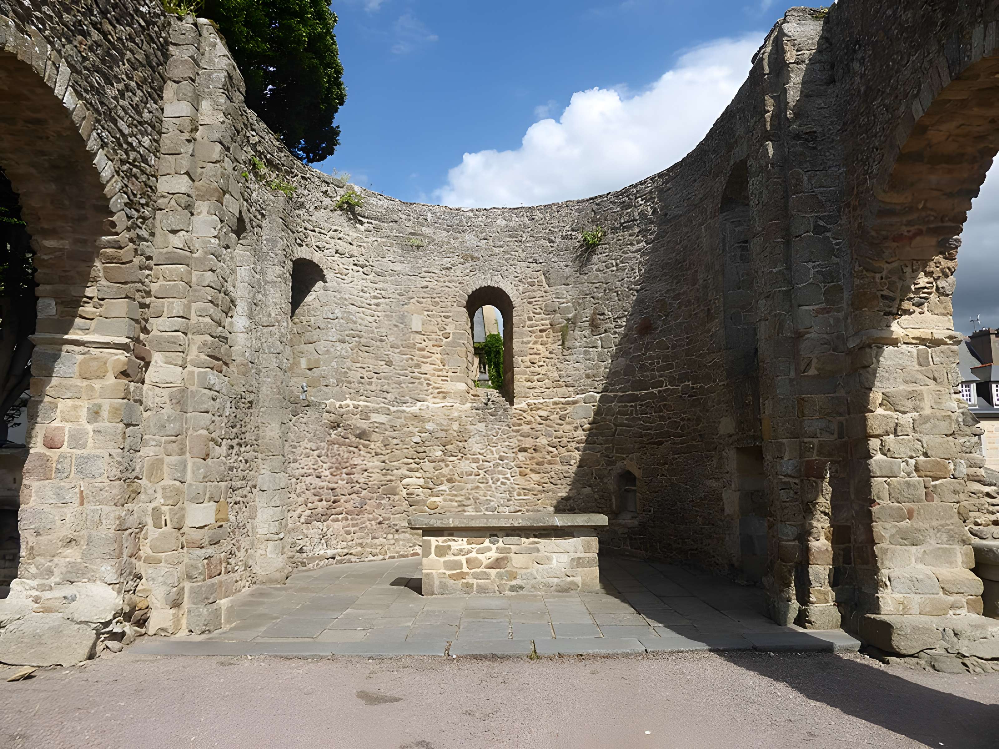 Cathédrale Saint-Pierre d'Aleth de Saint-Malo