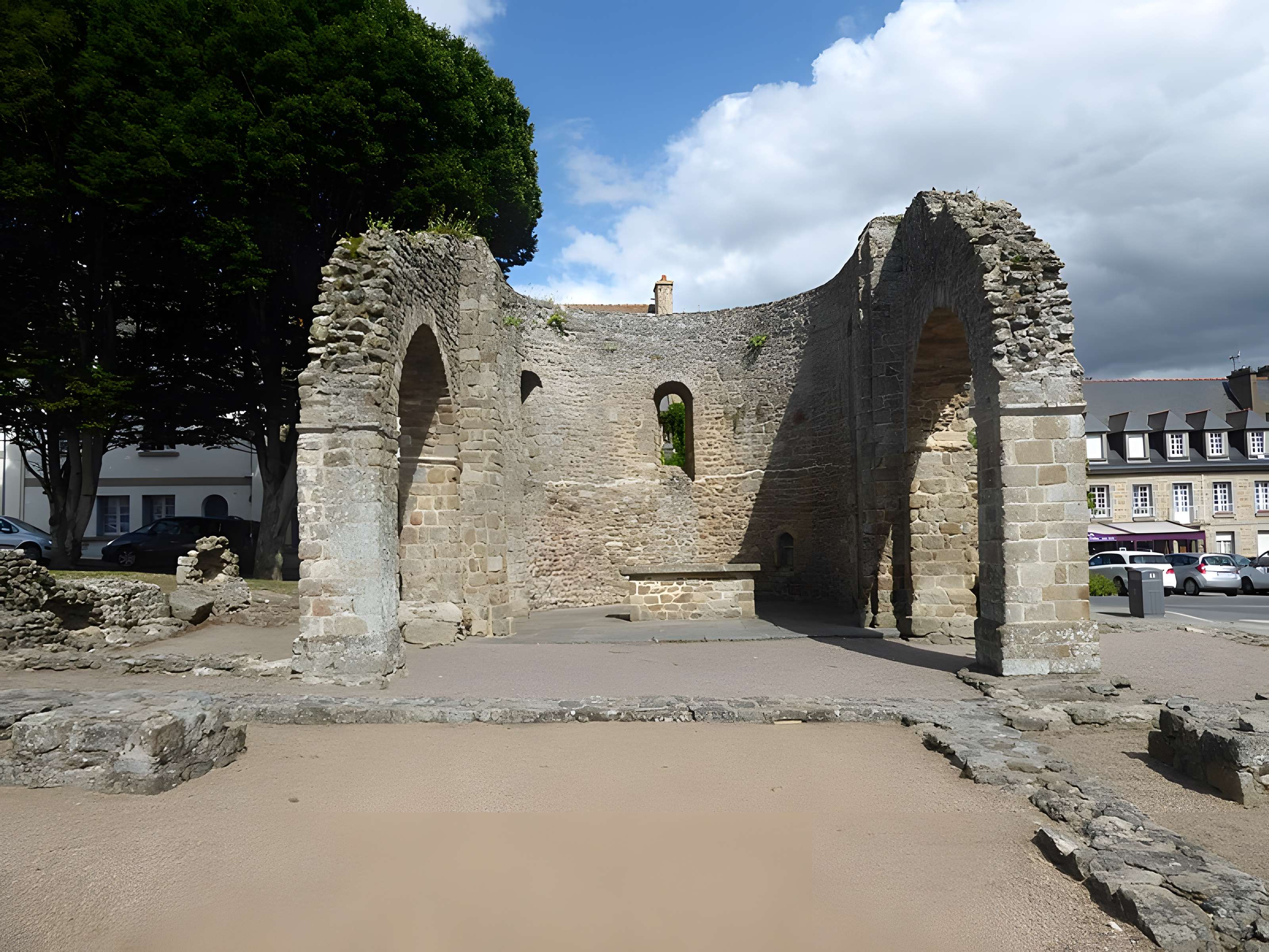 Cathédrale Saint-Pierre d'Aleth de Saint-Malo