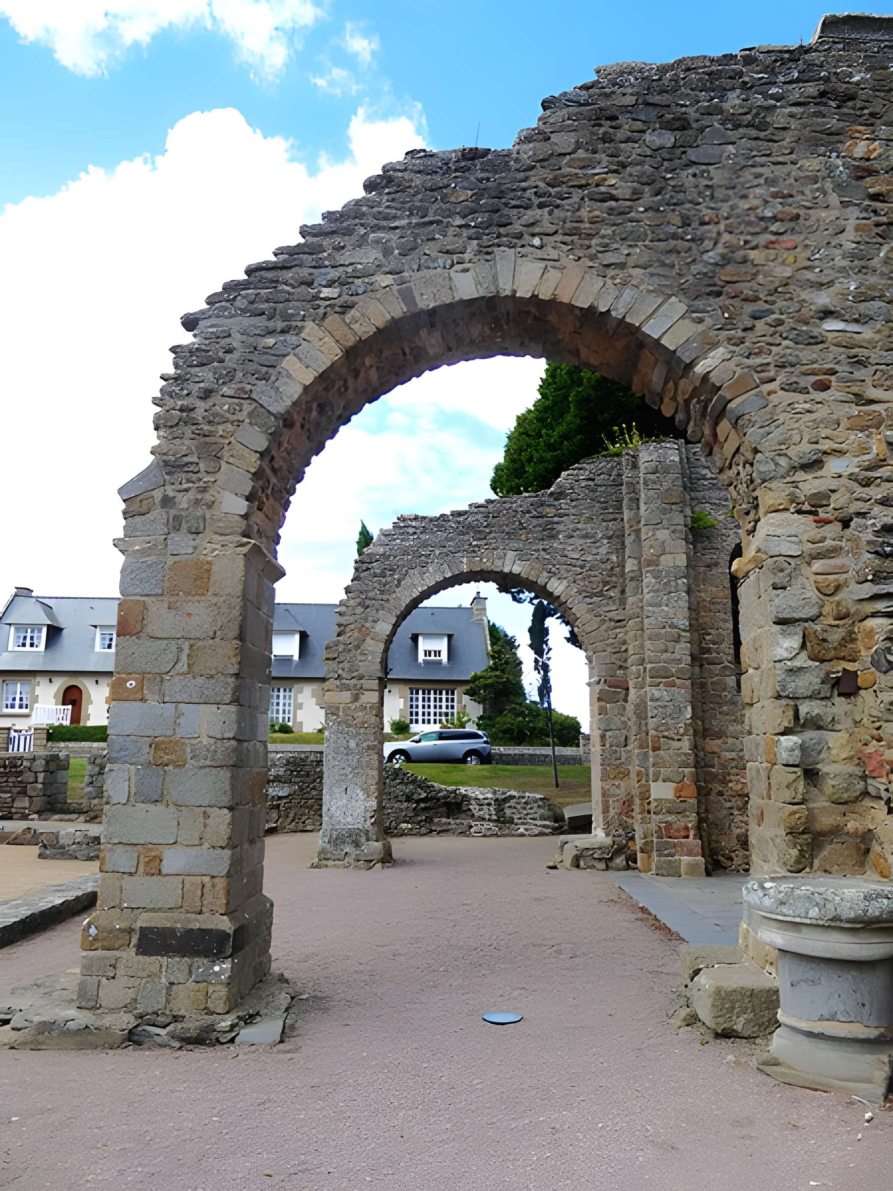 Cathédrale Saint-Pierre d'Aleth de Saint-Malo