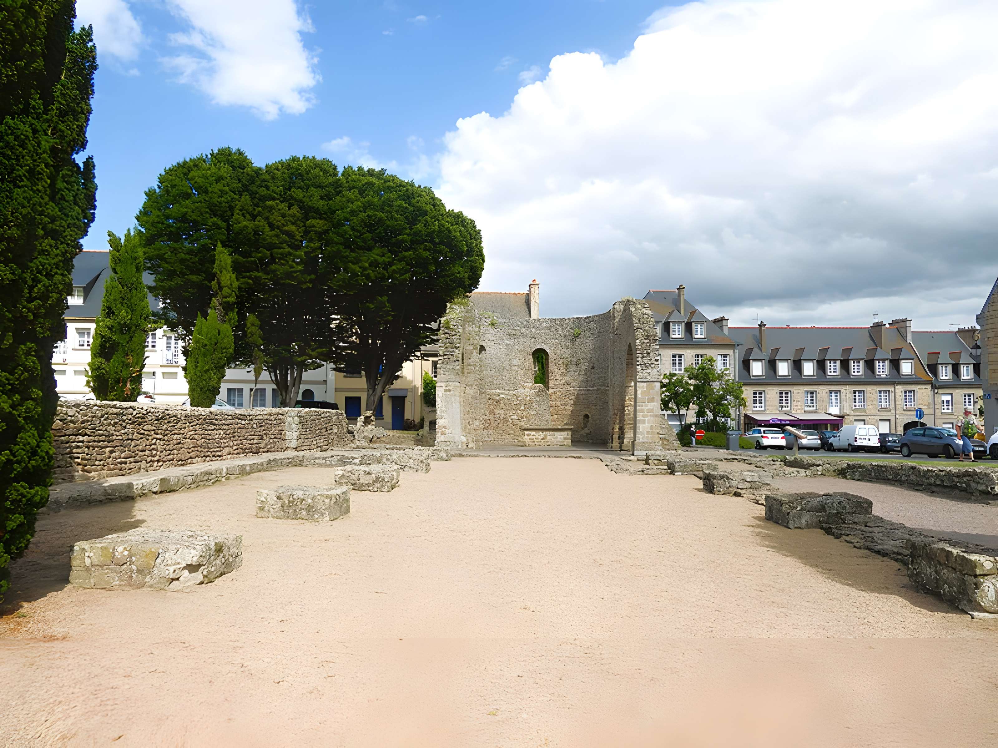 Cathédrale Saint-Pierre d'Aleth de Saint-Malo