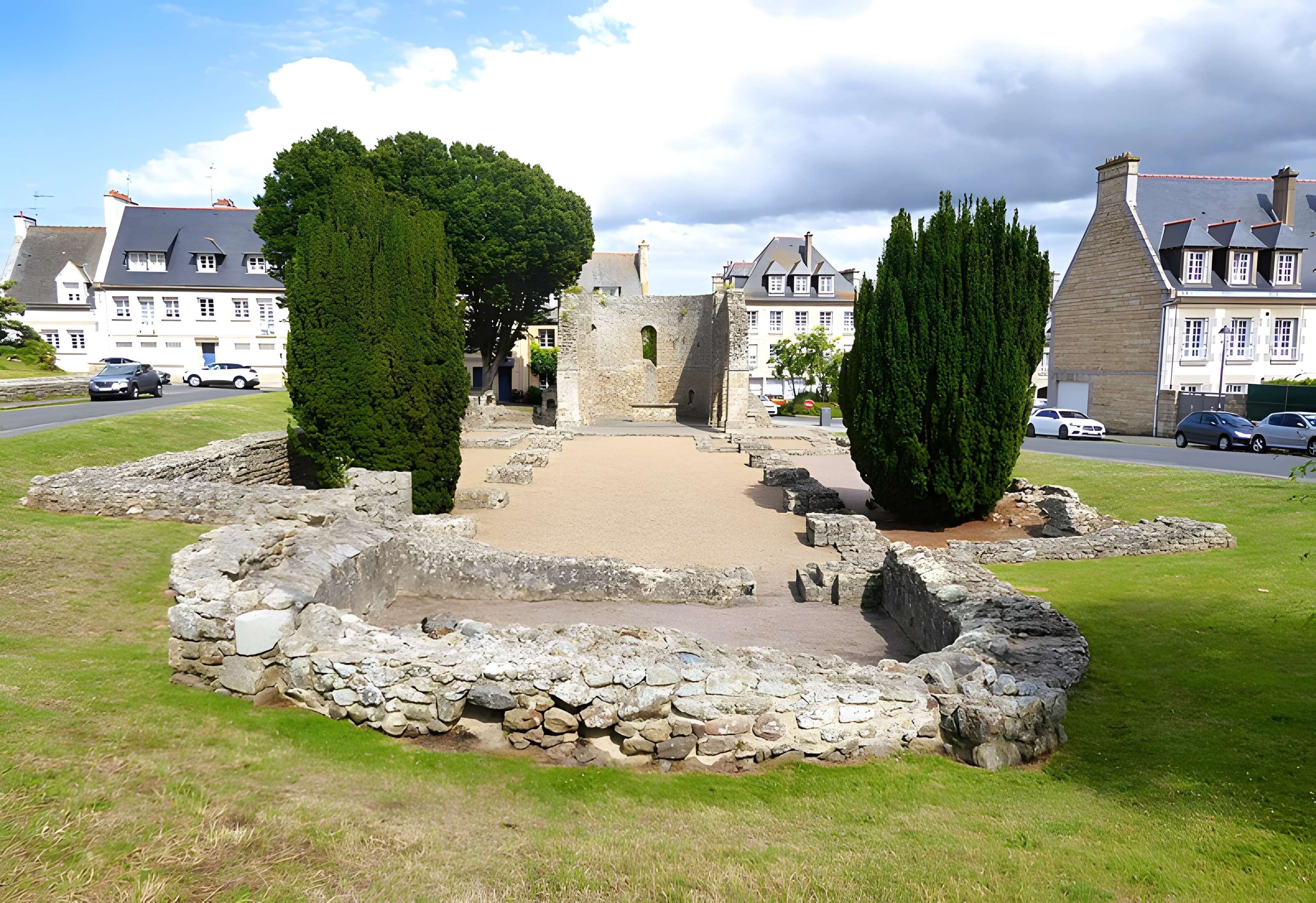 Cathédrale Saint-Pierre d'Aleth de Saint-Malo