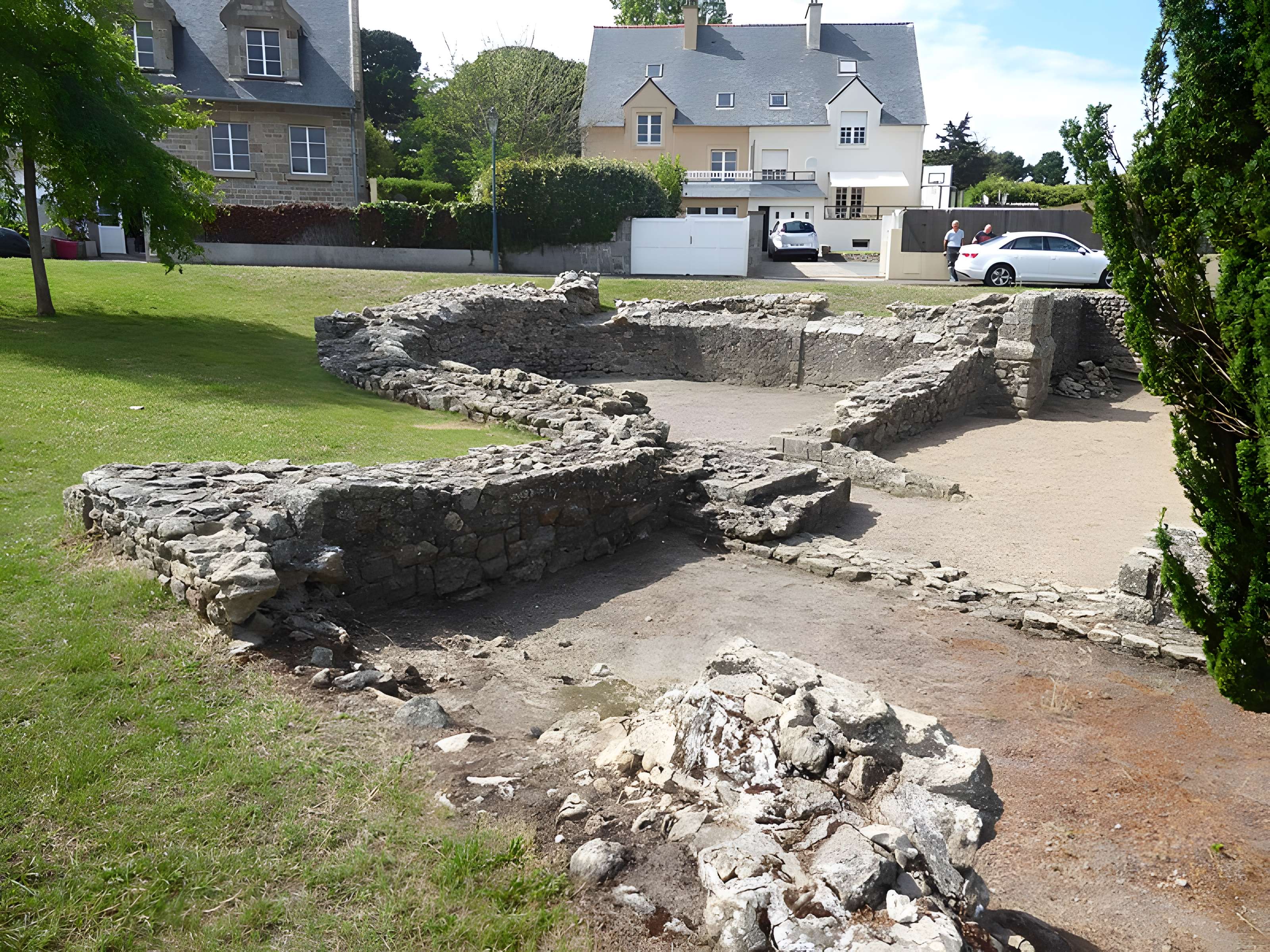 Cathédrale Saint-Pierre d'Aleth de Saint-Malo