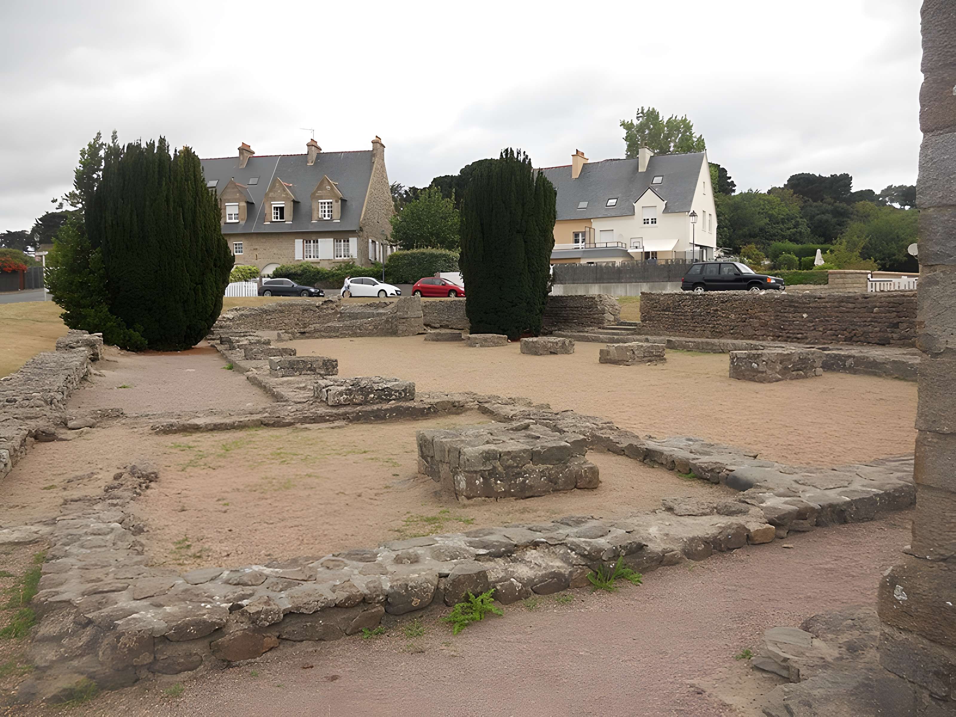 Cathédrale Saint-Pierre d'Aleth de Saint-Malo
