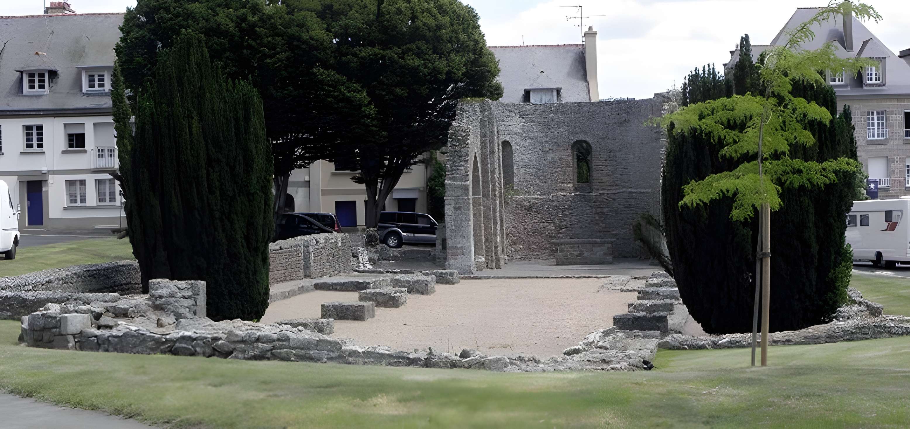 Cathédrale Saint-Pierre d'Aleth de Saint-Malo