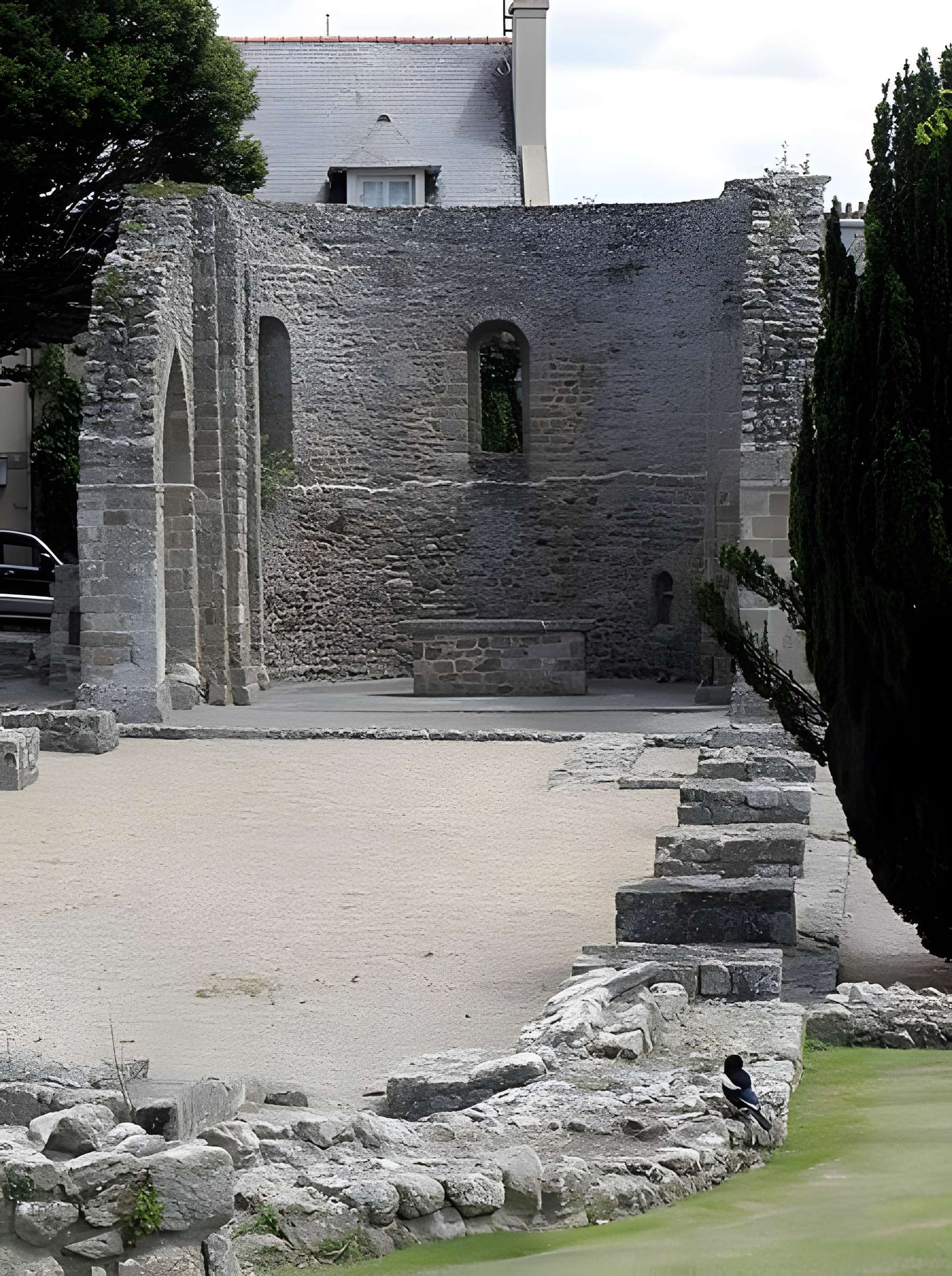 Cathédrale Saint-Pierre d'Aleth de Saint-Malo