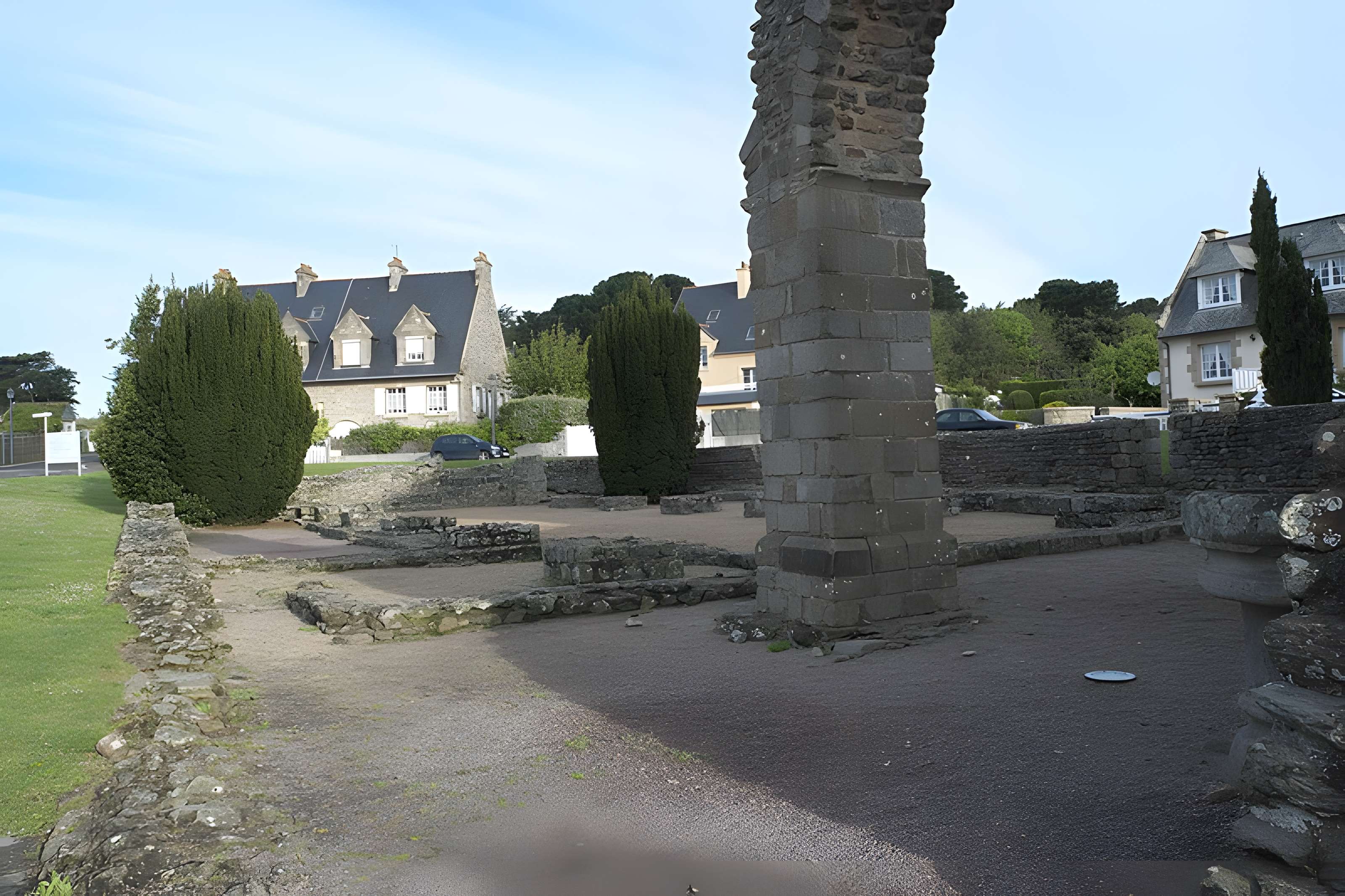 Cathédrale Saint-Pierre d'Aleth de Saint-Malo