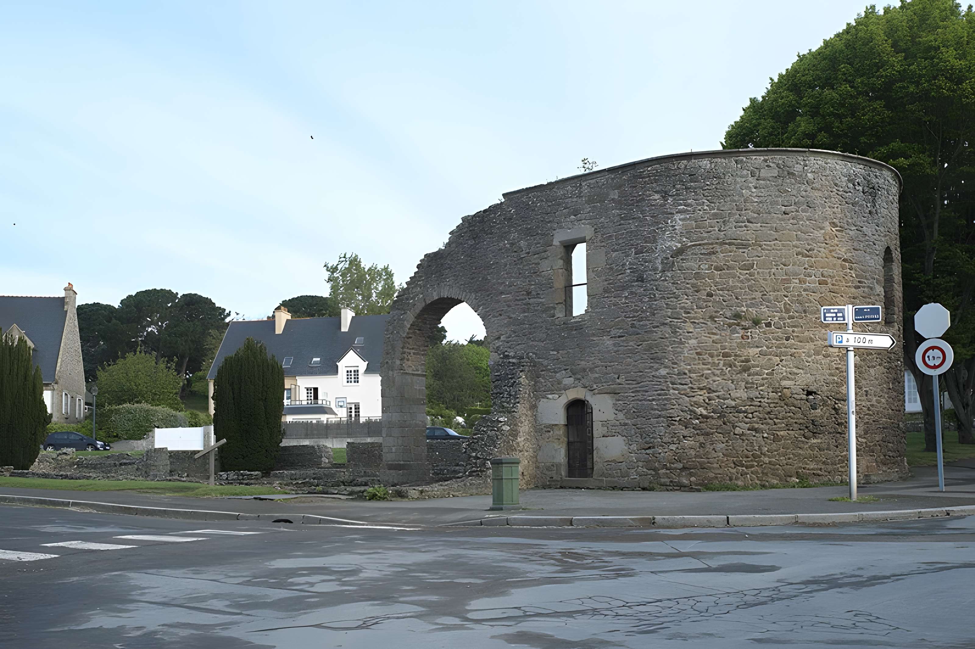 Cathédrale Saint-Pierre d'Aleth de Saint-Malo