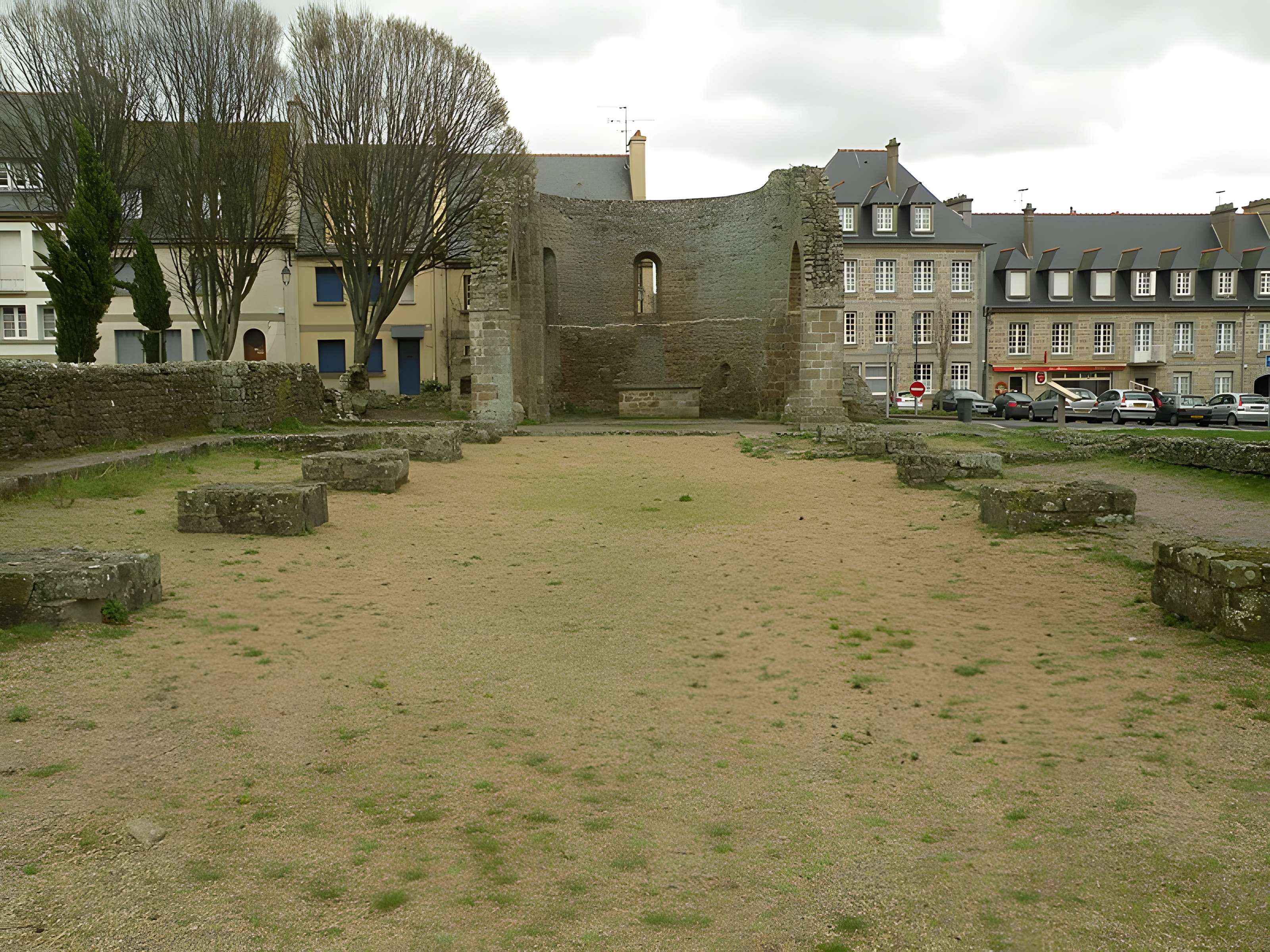 Cathédrale Saint-Pierre d'Aleth de Saint-Malo