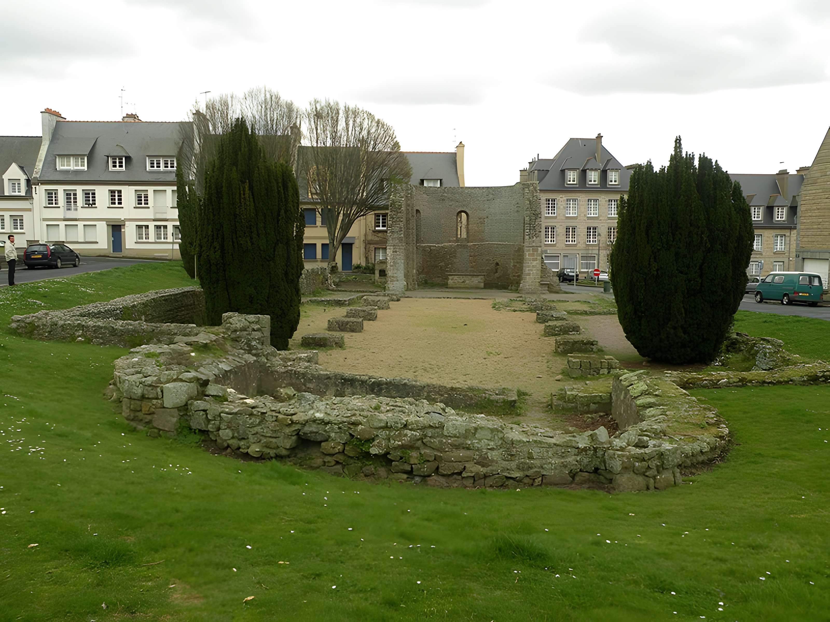 Cathédrale Saint-Pierre d'Aleth de Saint-Malo