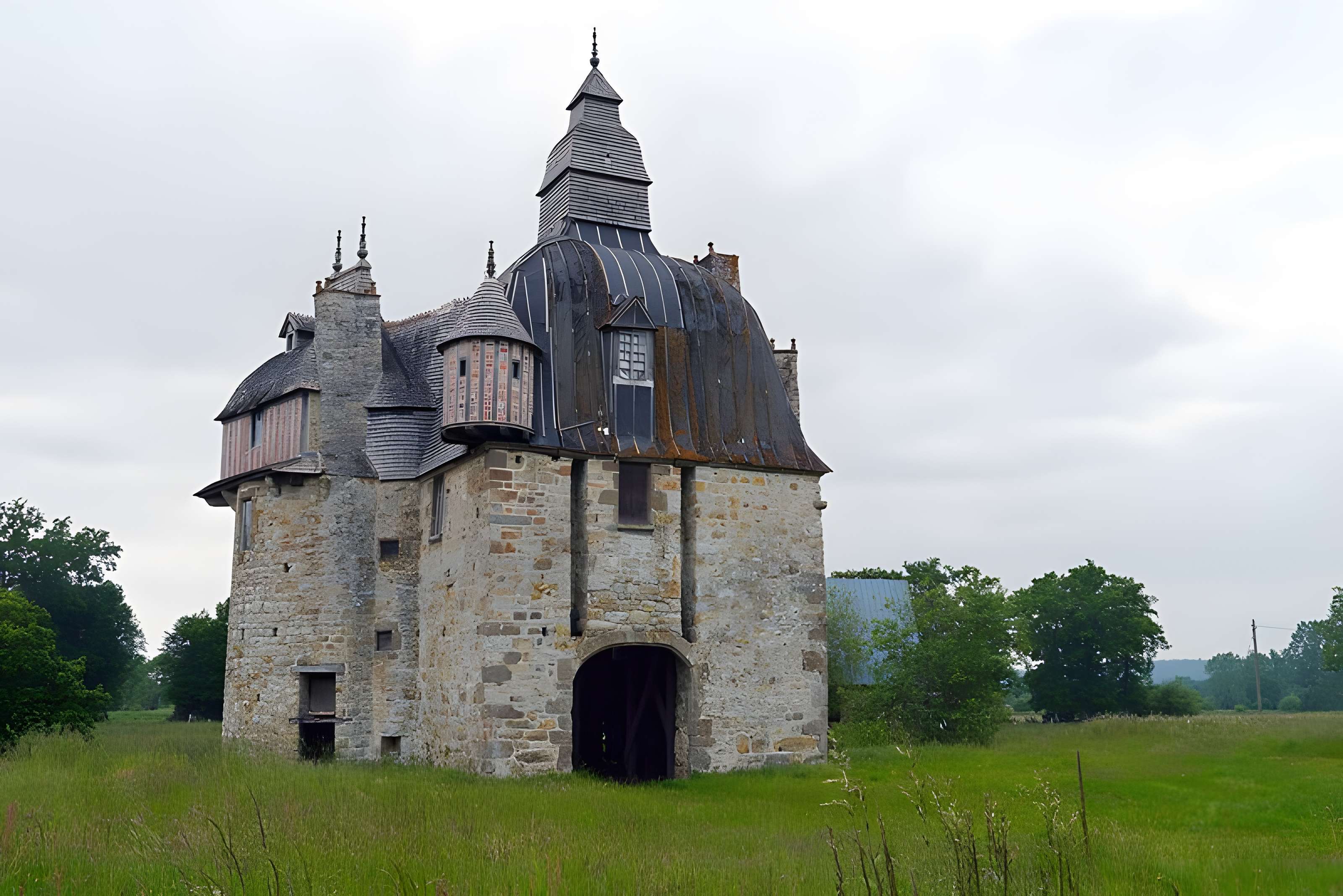 Manoir de la Saucerie 