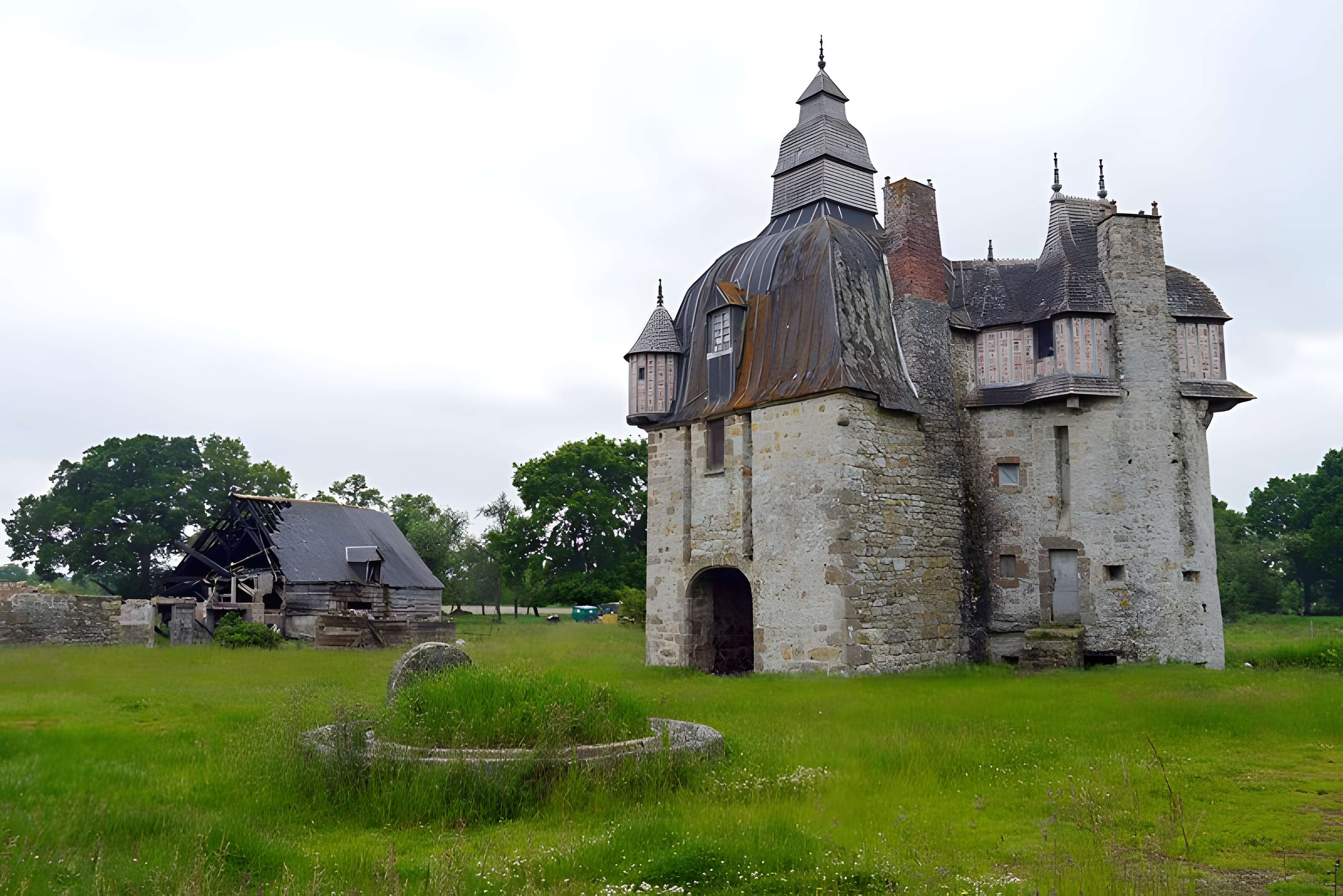 Manoir de la Saucerie 