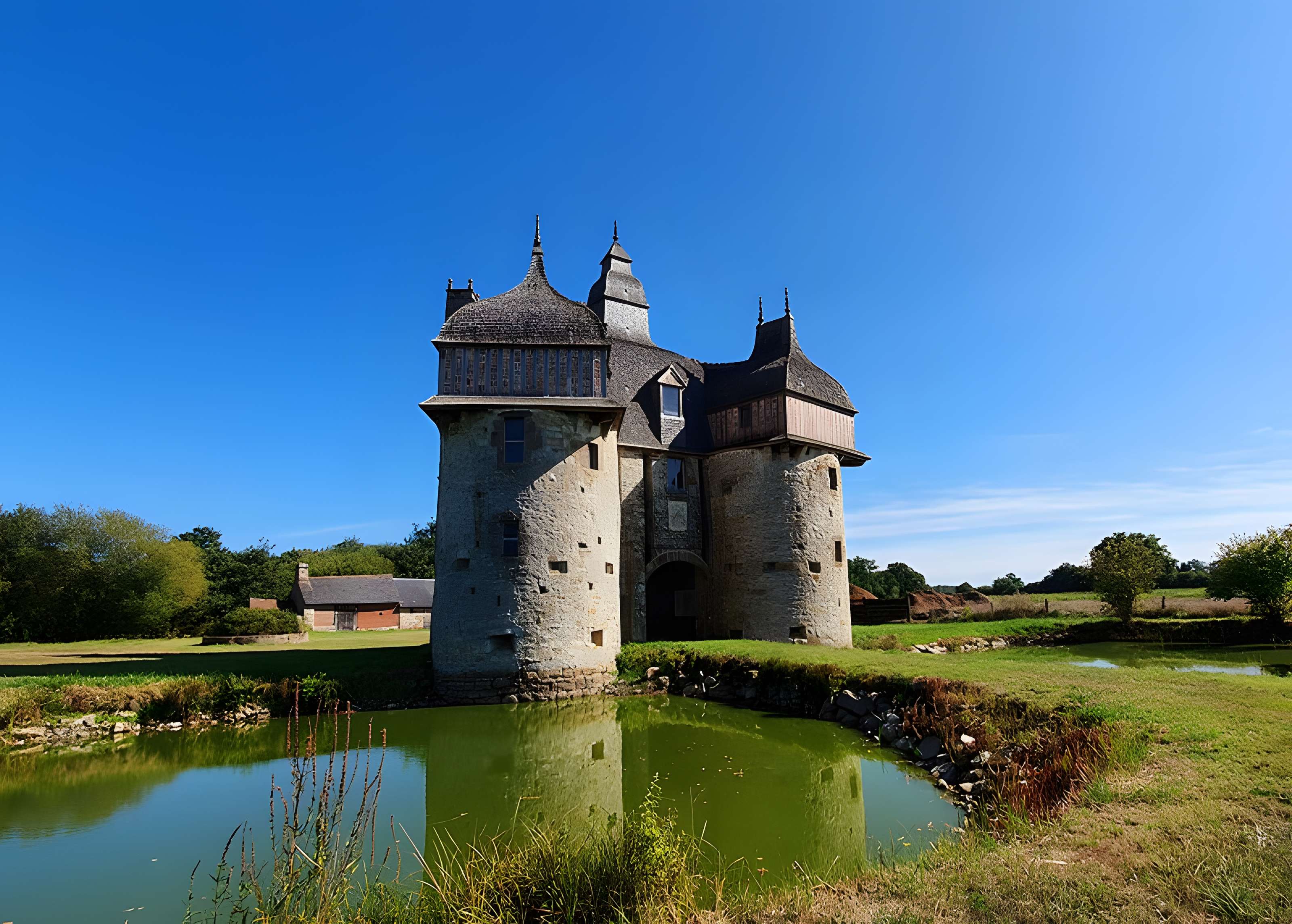 Manoir de la Saucerie 