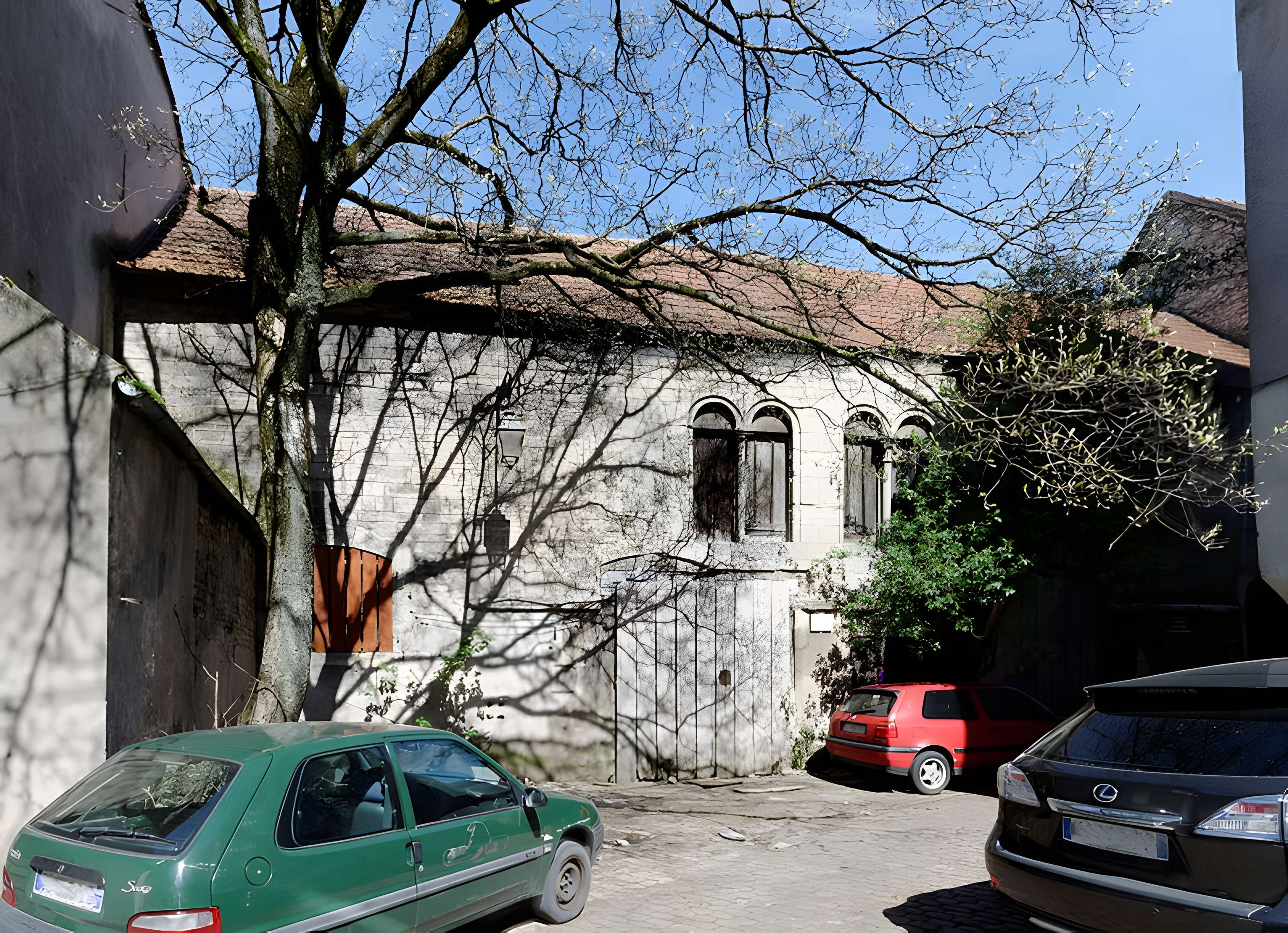 Cellier de Morimont à Dijon 