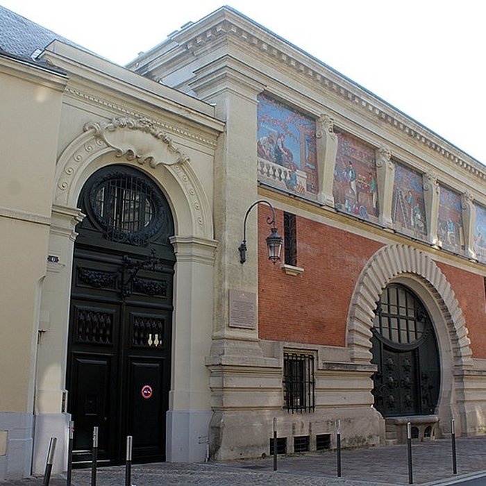 Photo de Cellier dexpédition Mumm à Reims