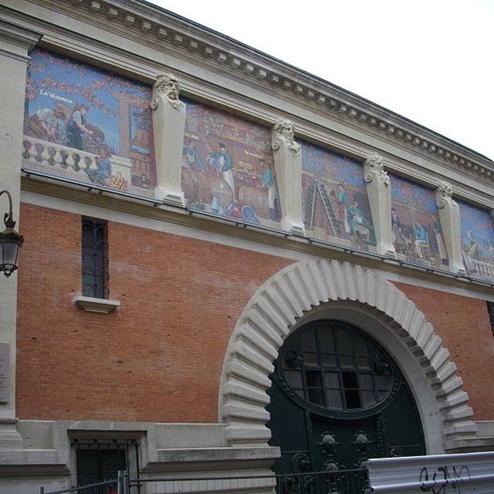 Photo de Cellier dexpédition Mumm à Reims