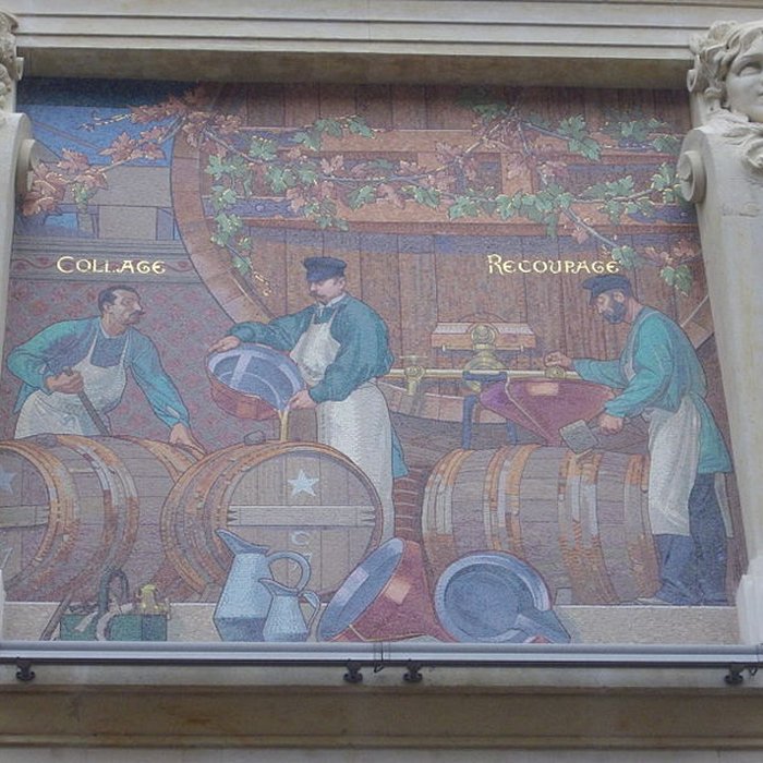 Photo de Cellier dexpédition Mumm à Reims