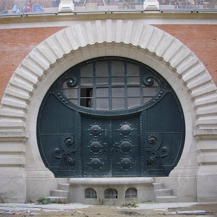 Photo de Cellier dexpédition Mumm à Reims