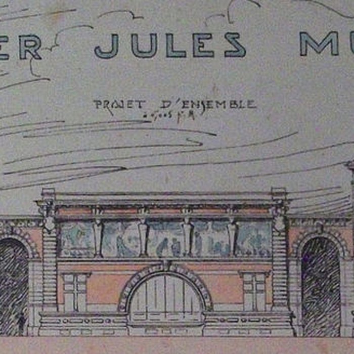 Photo de Cellier dexpédition Mumm à Reims