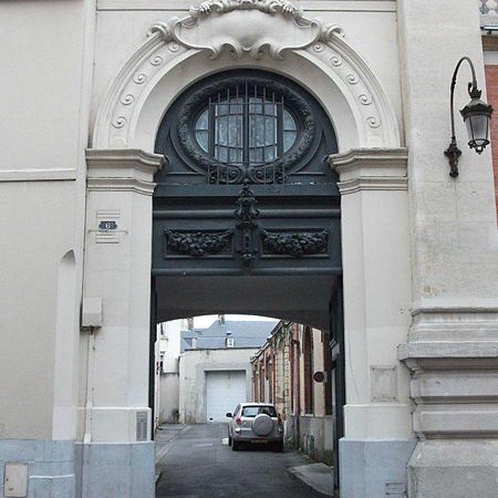 Photo de Cellier dexpédition Mumm à Reims