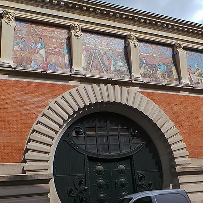 Photo de Cellier dexpédition Mumm à Reims