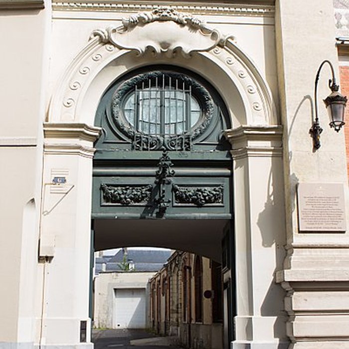 Photo de Cellier dexpédition Mumm à Reims