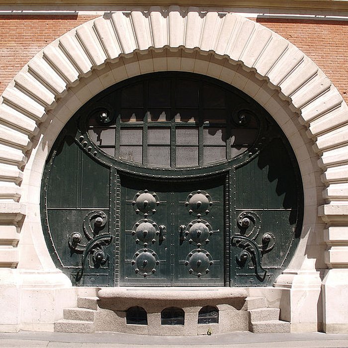 Photo de Cellier dexpédition Mumm à Reims