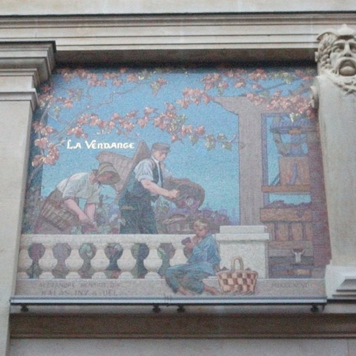 Photo de Cellier dexpédition Mumm à Reims