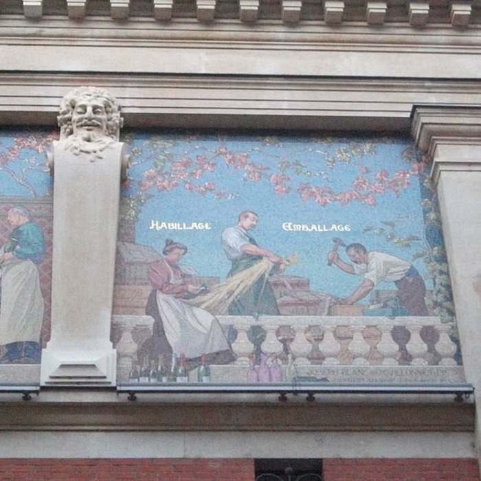 Photo de Cellier dexpédition Mumm à Reims