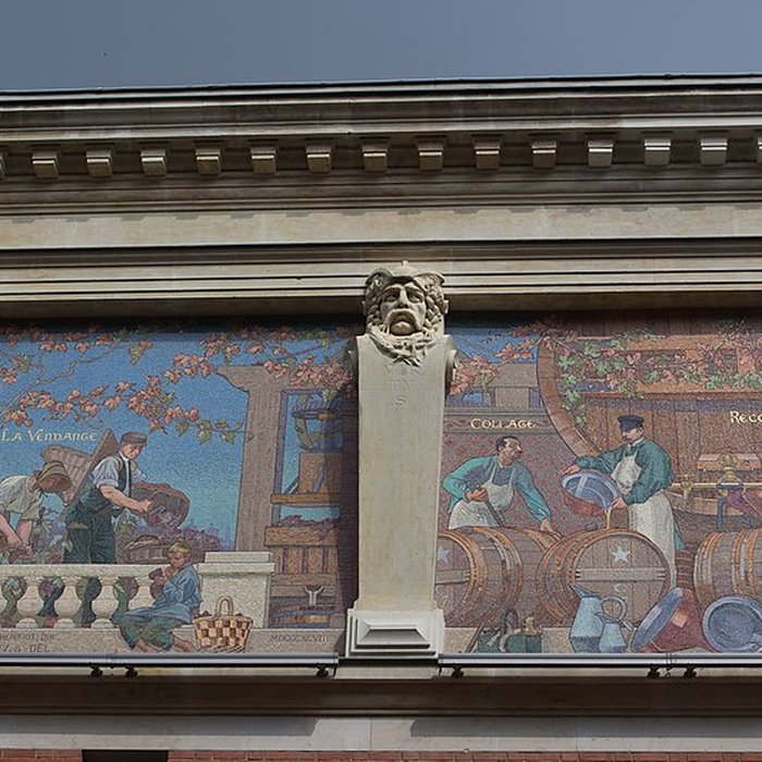 Photo de Cellier dexpédition Mumm à Reims