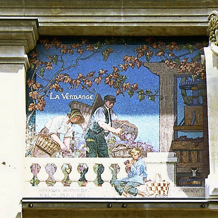 Photo de Cellier dexpédition Mumm à Reims