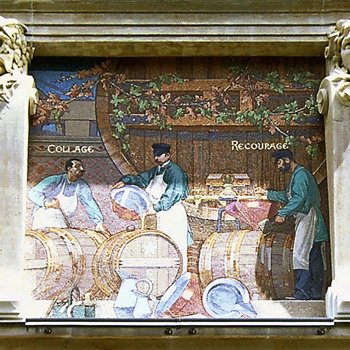 Photo de Cellier dexpédition Mumm à Reims