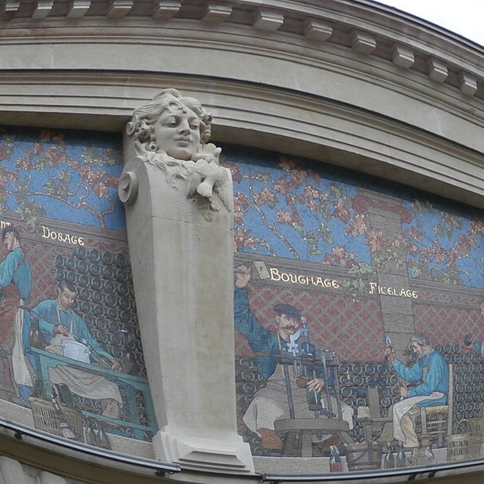 Photo de Cellier dexpédition Mumm à Reims