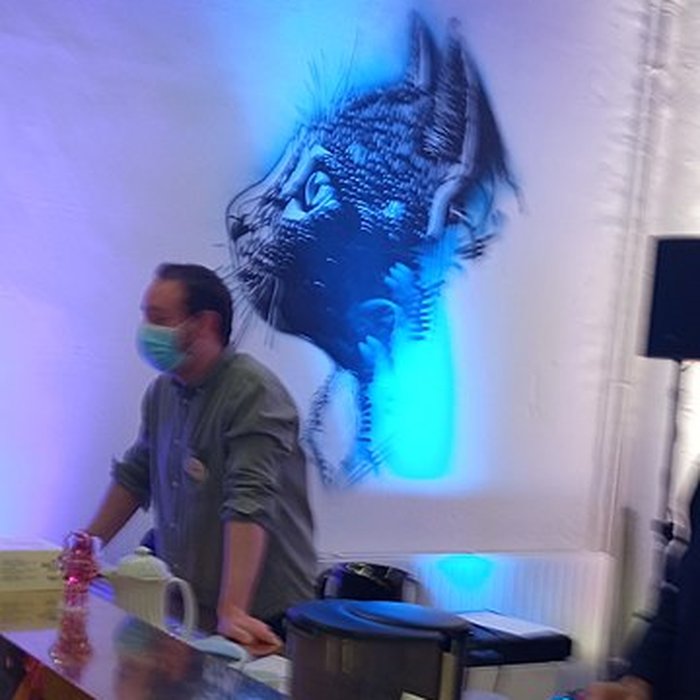 Photo de Cellier dexpédition Mumm à Reims