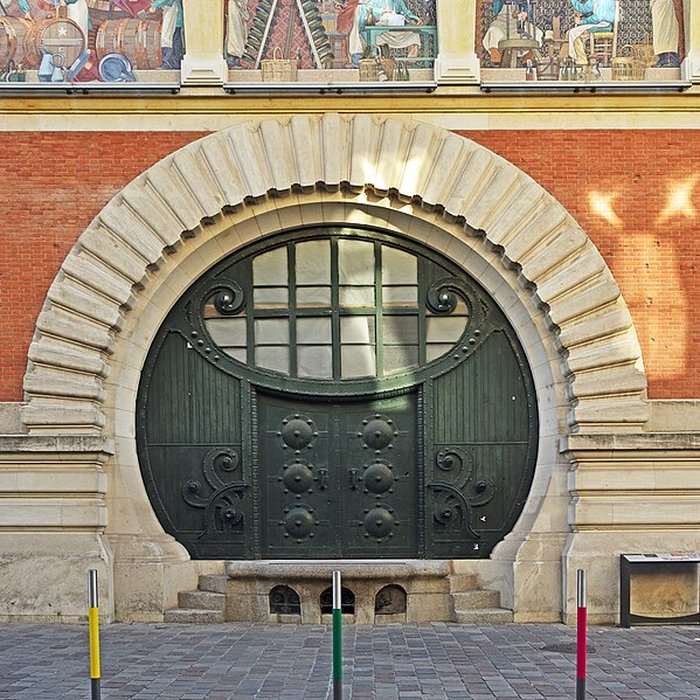 Photo de Cellier dexpédition Mumm à Reims