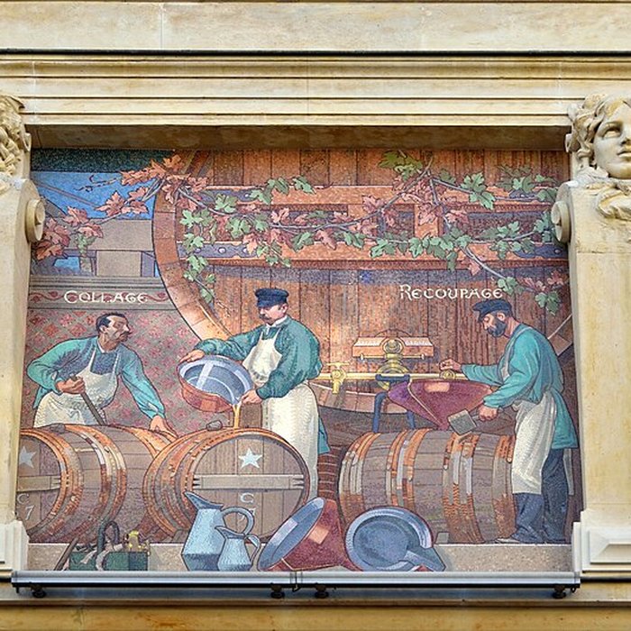 Photo de Cellier dexpédition Mumm à Reims