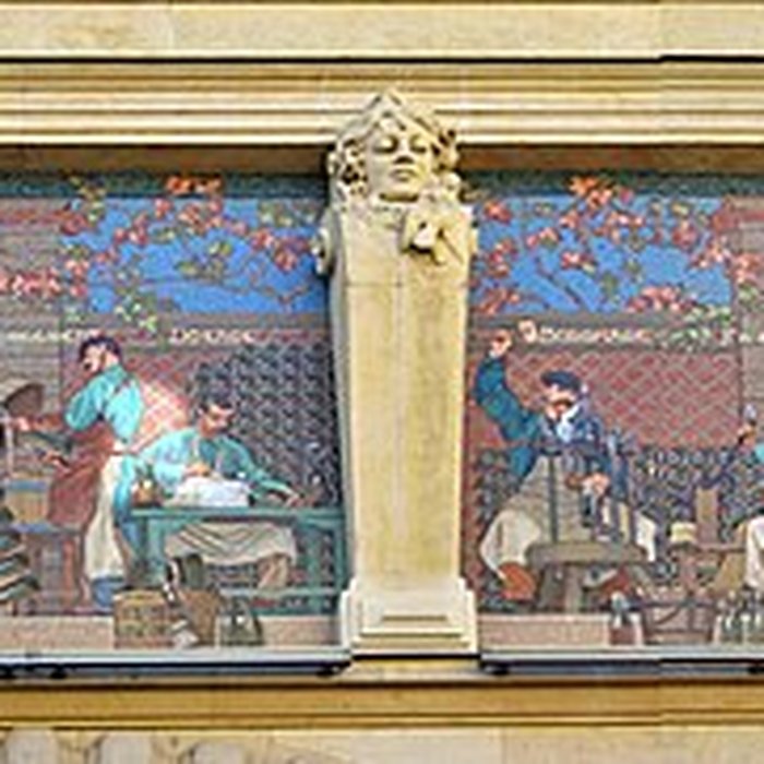 Photo de Cellier dexpédition Mumm à Reims